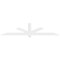 Ekena Millwork Kennewick Architectural Grade PVC Gable Bracket, 96"W x 20"H x 4"D x 4"F, 5/12 Pitch GBP096X20X0404KEN00 - alternate 2